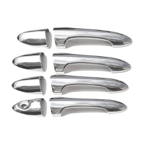 Ford Focus HB Door Handle Cover - Omac - H1 S.Steel - Gloss Silver - '00-'07 Ford Focus HB Door Handle Cover - Omac - H1 S.Steel - Gloss Silver - '00-'07